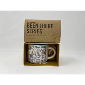 Disney Parks Starbucks Been There Series 50th Anniversary Magic Kingdom ORNAMENT